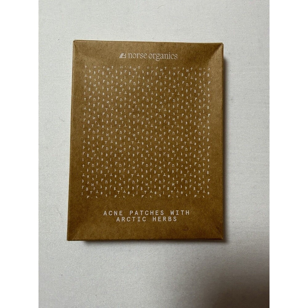 Norse Organics Acne Patches With Arctic Herbs New Unopened Box